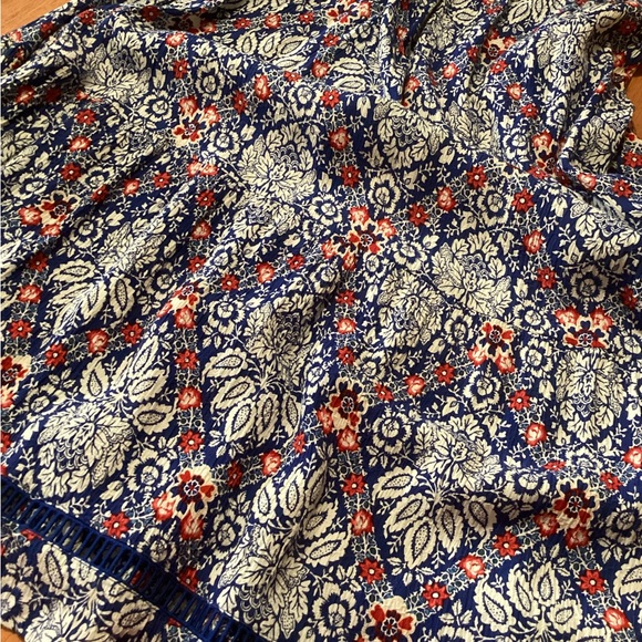 Band of the Free Floral Dress - L - Flowy and Comfy - Picture 5 of 8